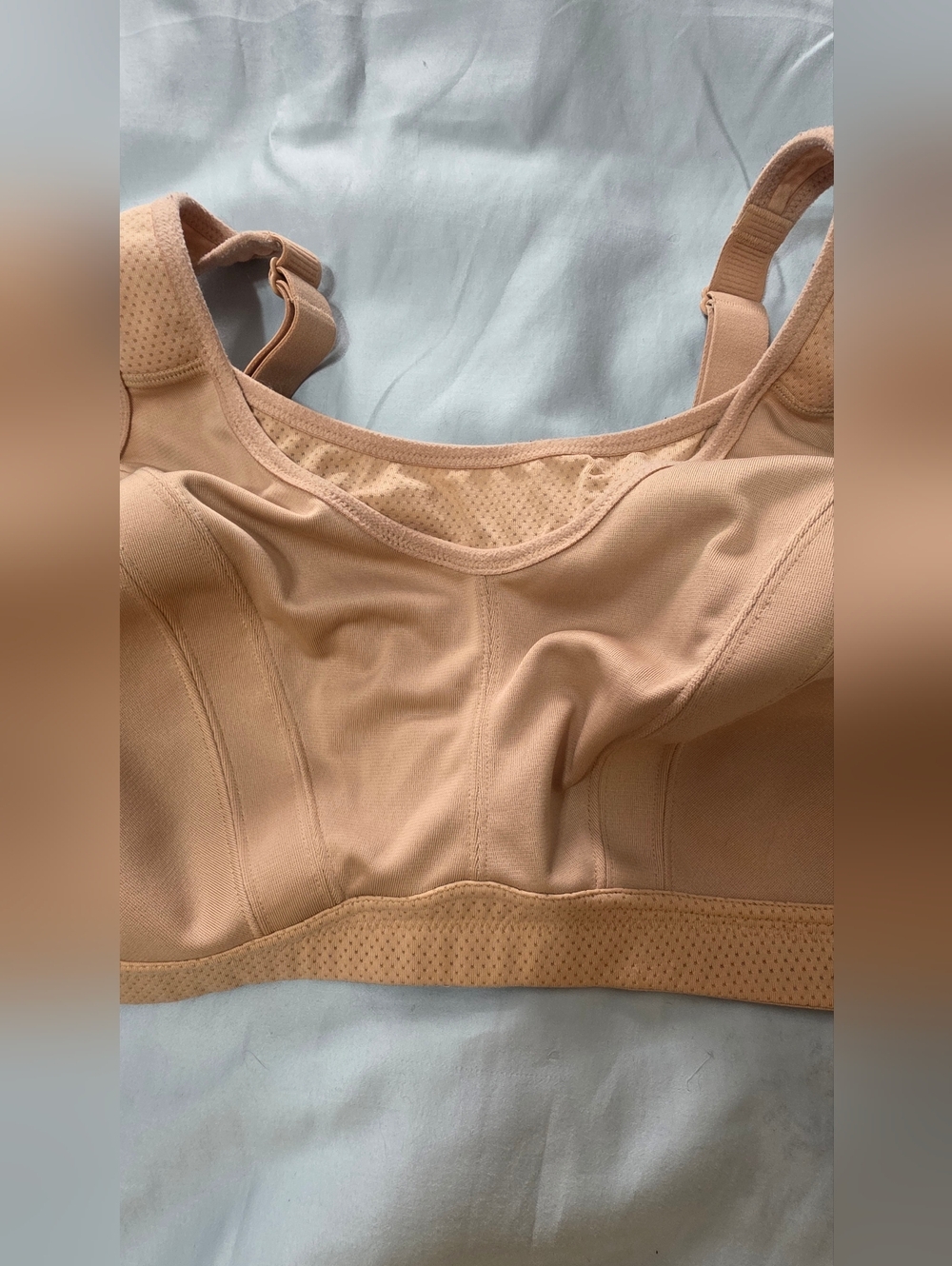 💢5 For$20 Wingslove Women's Sports Bra Full Coverage Non Padded Size 42DDD - Picture 4 of 7
